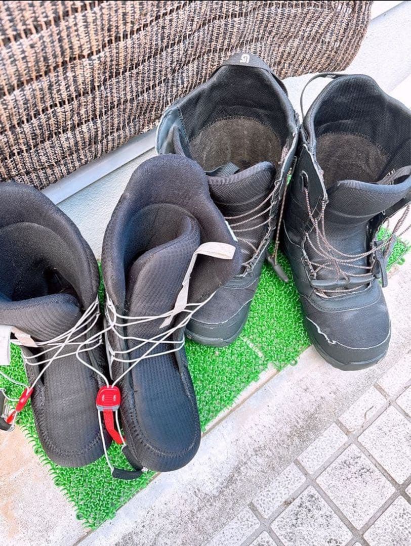 BURTON ウィメンズブーツ 25cm 40サイズ ブラック