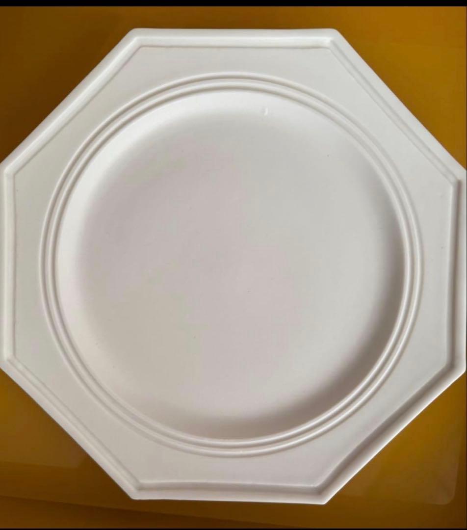 濱岡健太郎 オクトゴナルプレート 艶消し アンティーク ワイン コーヒー 紅茶