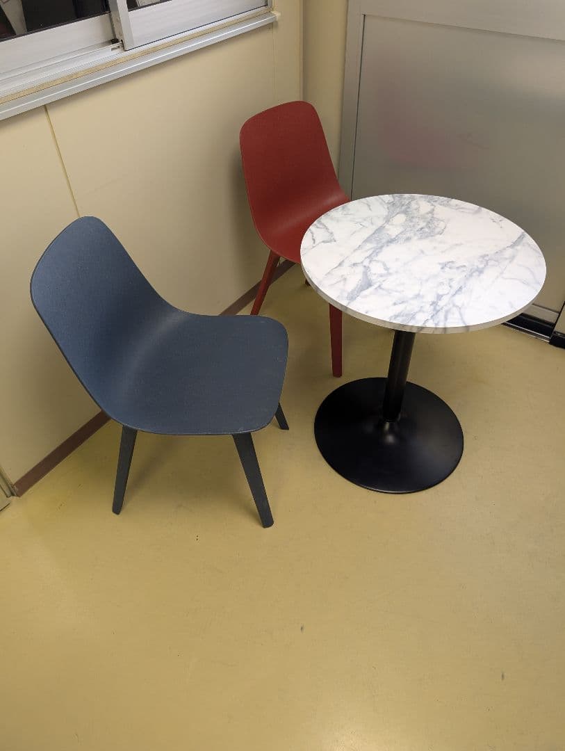 【2脚セット】IKEA イケア ODGER オドゲル チェア※一部地域配送無料