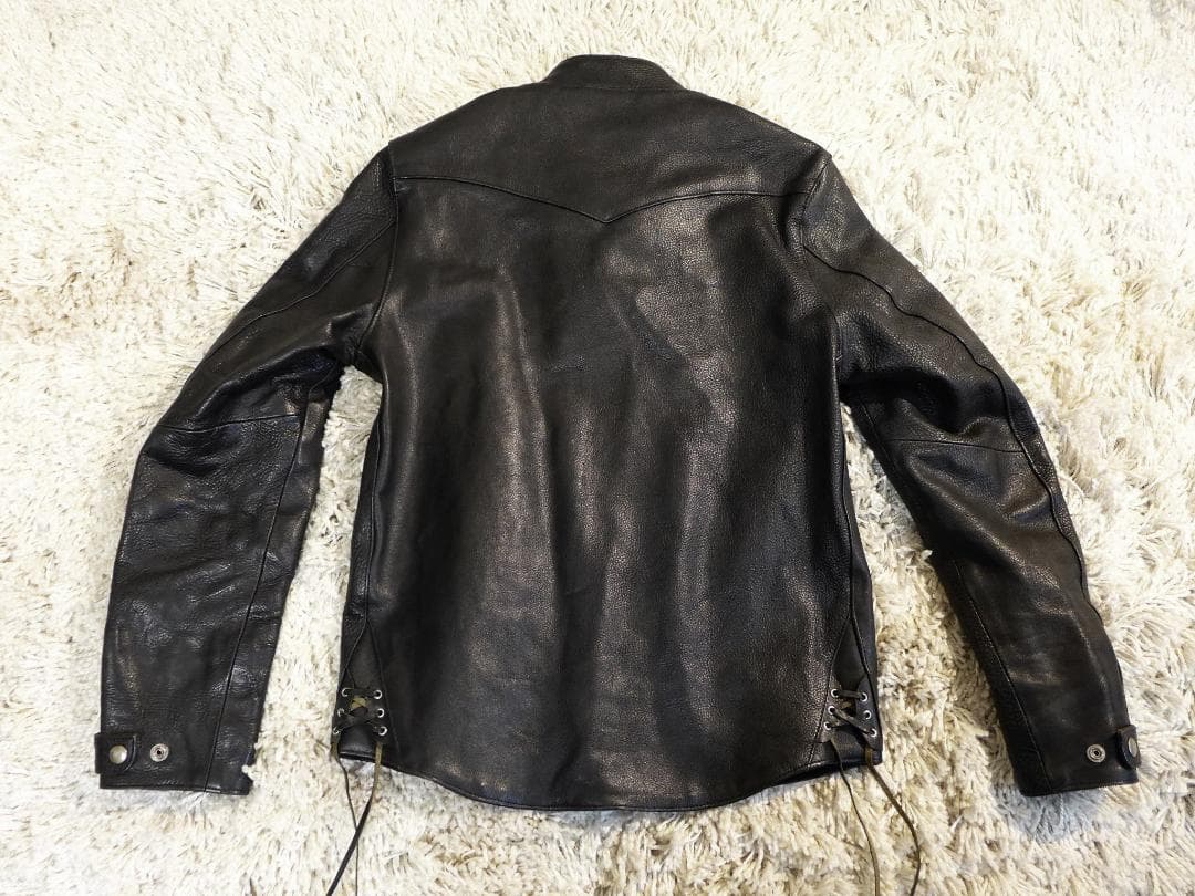 F.E.EライダースLフリーホイーラーズbucoファインクリークレザーズj100