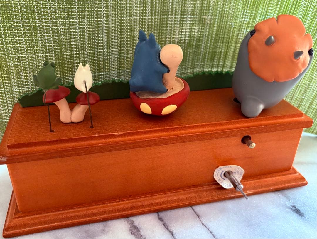 となりのトトロ ギミックオルゴール 箱・説明書なし