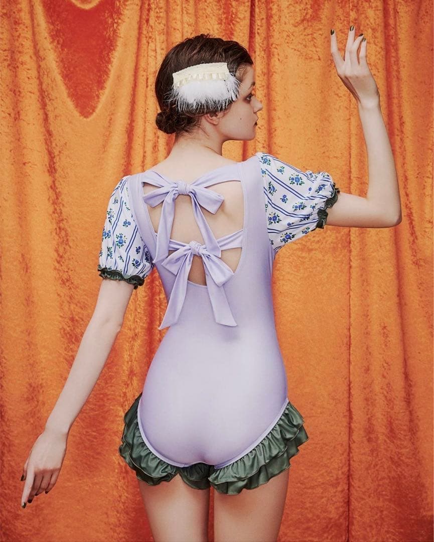 poppy 水着　あさぎーにょ