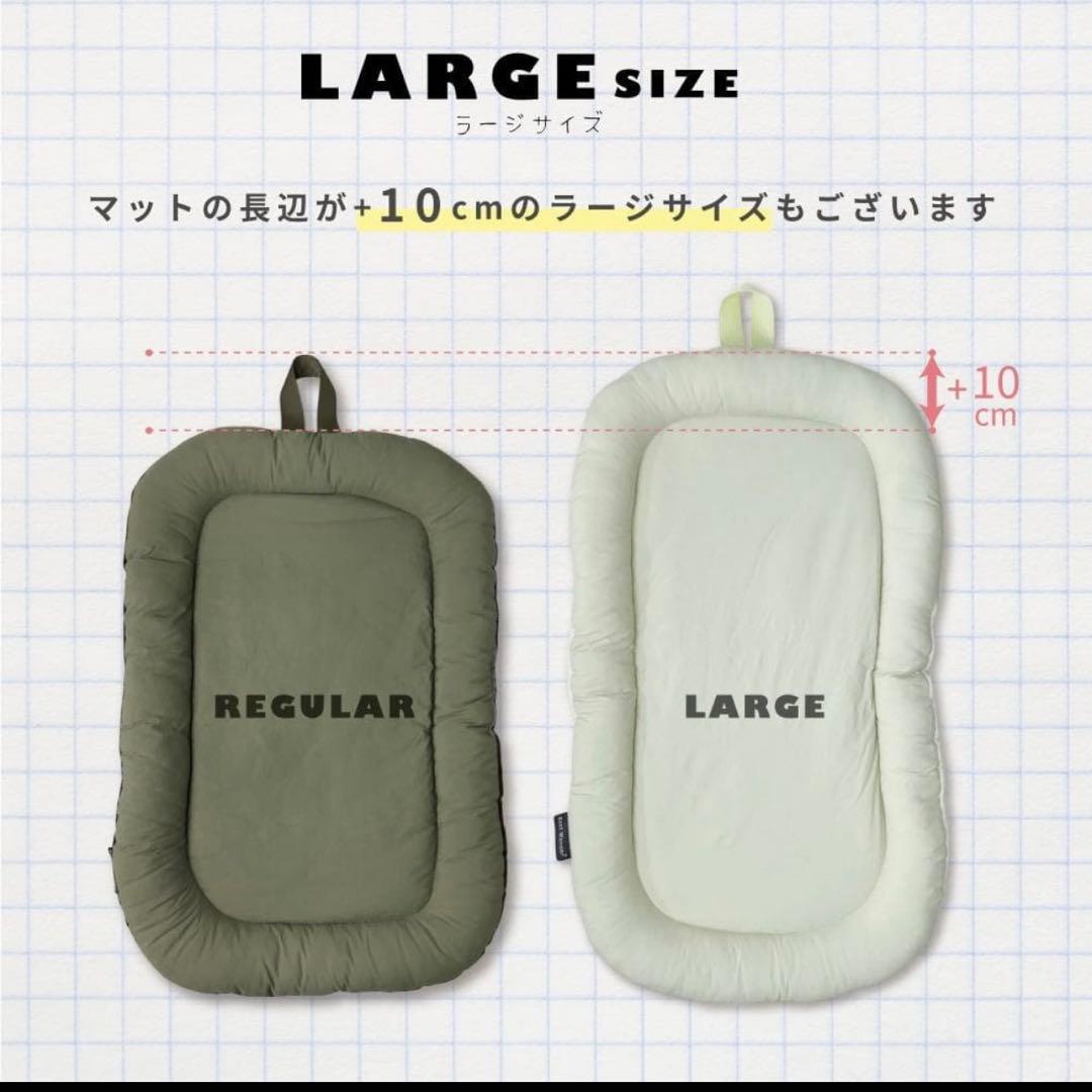 【3点セットL】アイボリー ペットカートクッション あごのせ 枕 マット 防水