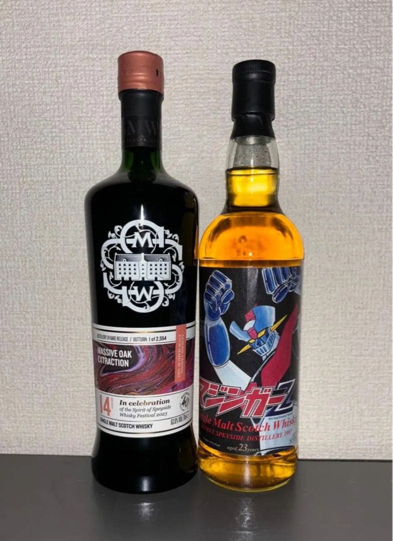 SMWS ソサエティ　ウイスキーミュウ シークレットスペイサイド　マッカラン