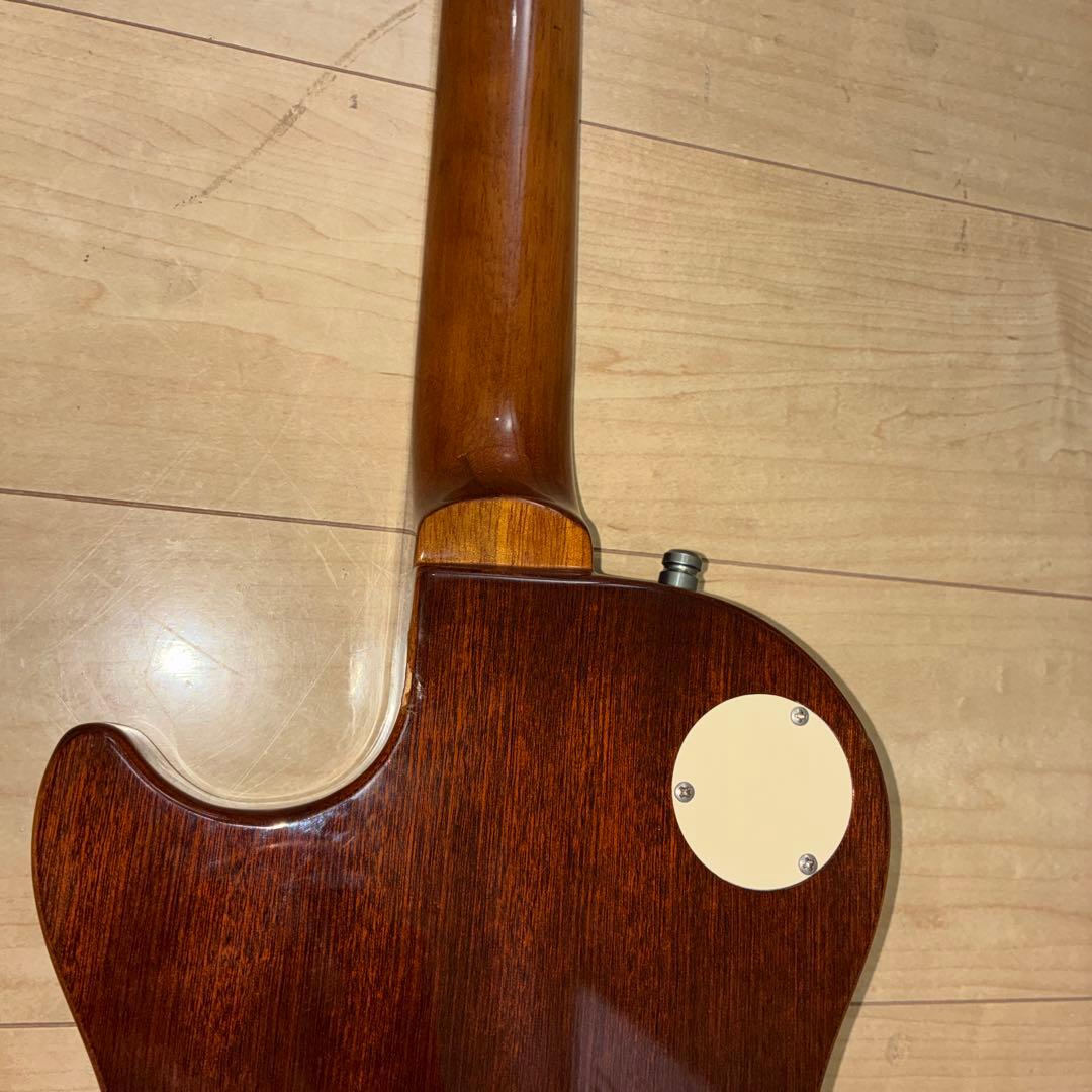 安い　Epiphone Les Paul スタンダード　エピフォンいい音
