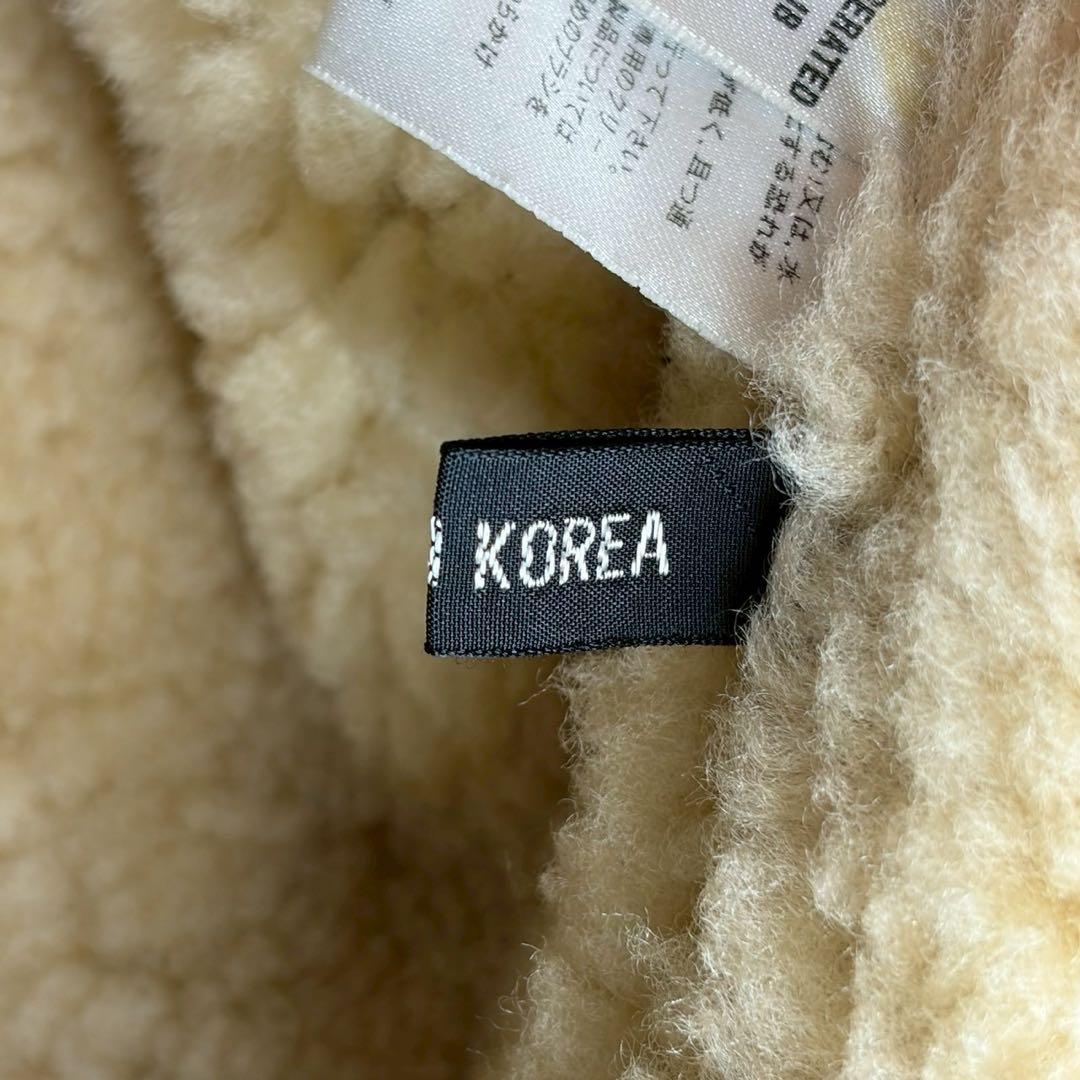 DOG-FIGHTドッグファイト B-3 ムートン フライトジャケット