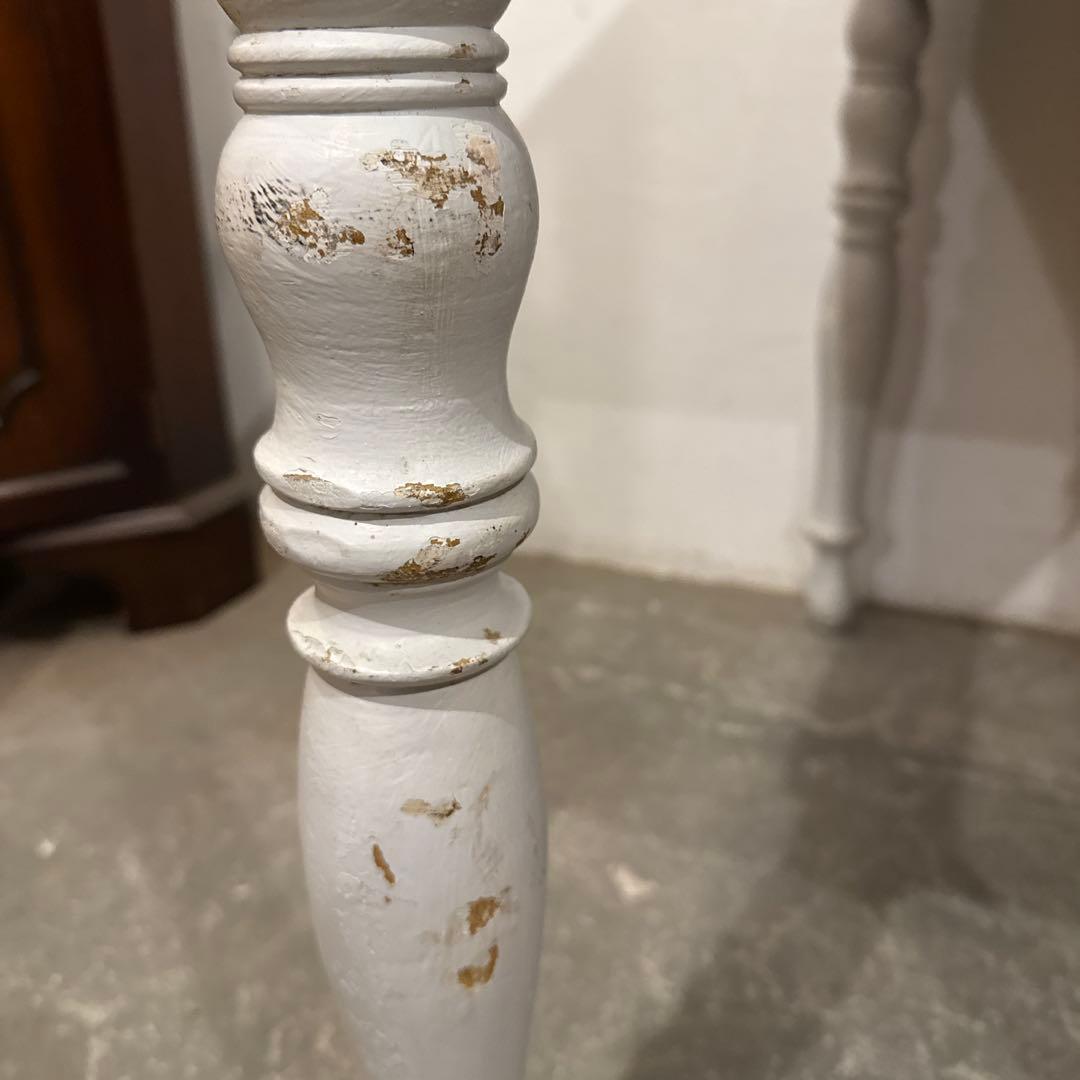 ヴィンテージ　木製デスク　サイドテーブル　作業台