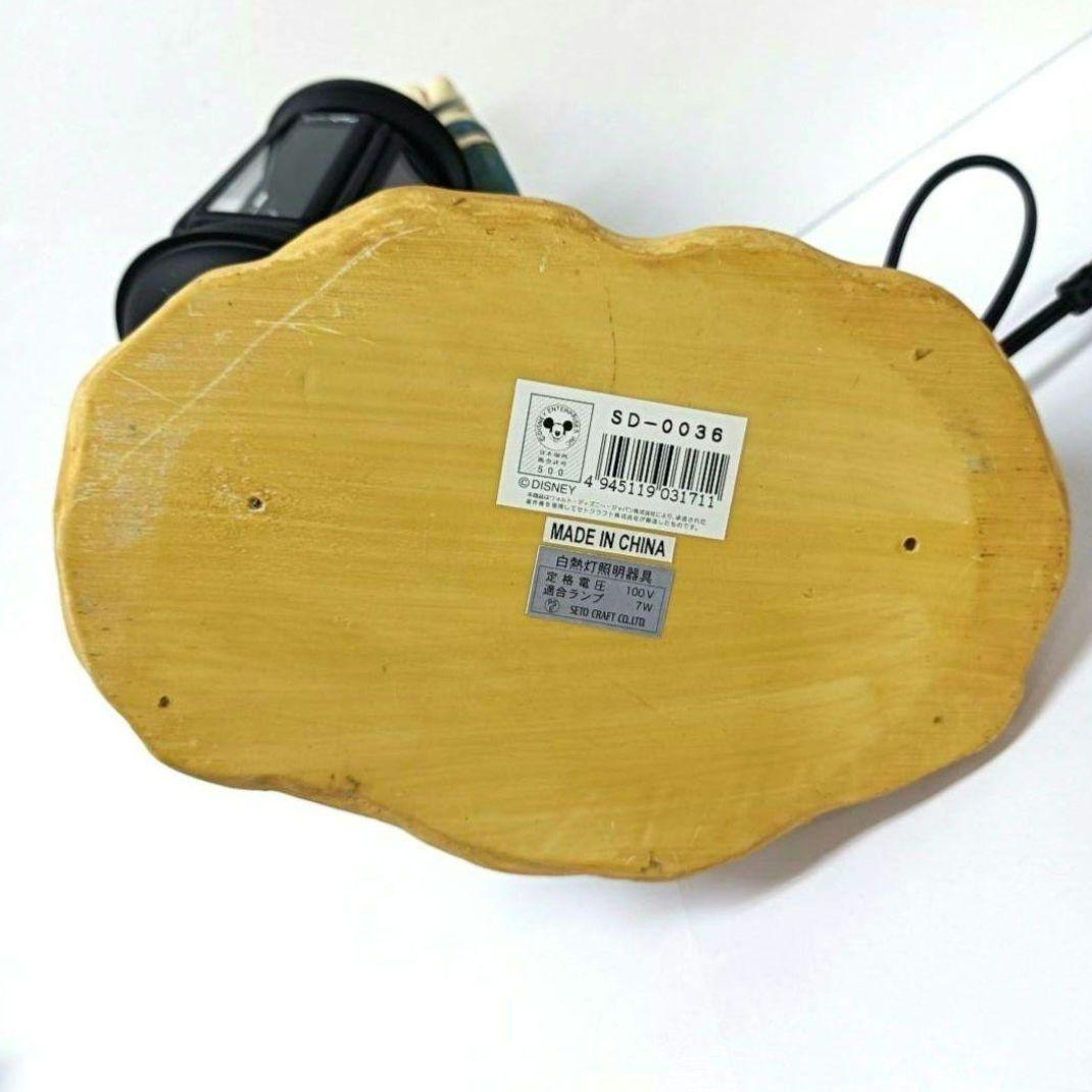 ドナルドダックとチップ＆デール　インテリアライト　テーブルランプ