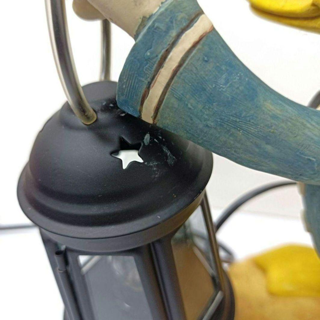 ドナルドダックとチップ＆デール　インテリアライト　テーブルランプ