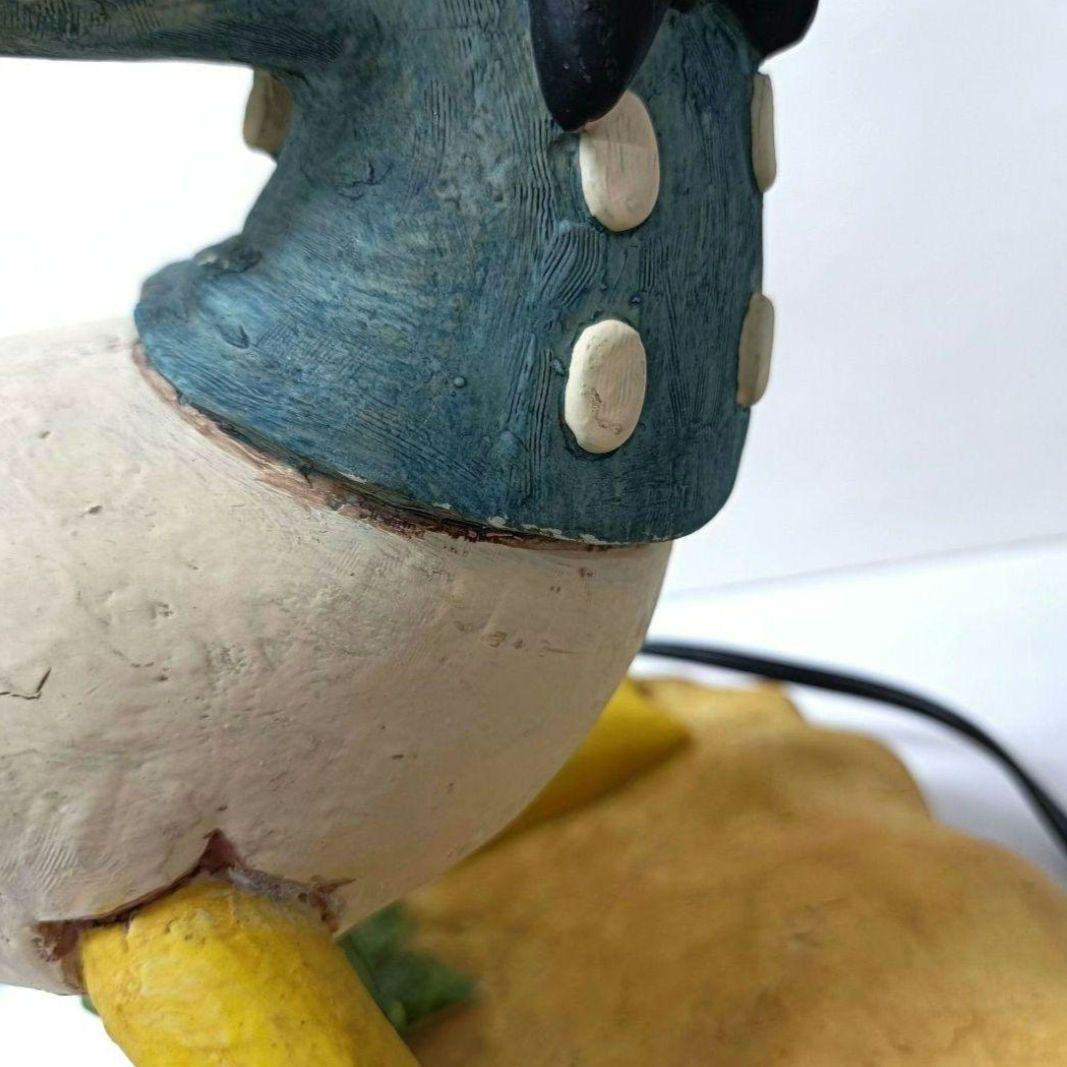 ドナルドダックとチップ＆デール　インテリアライト　テーブルランプ