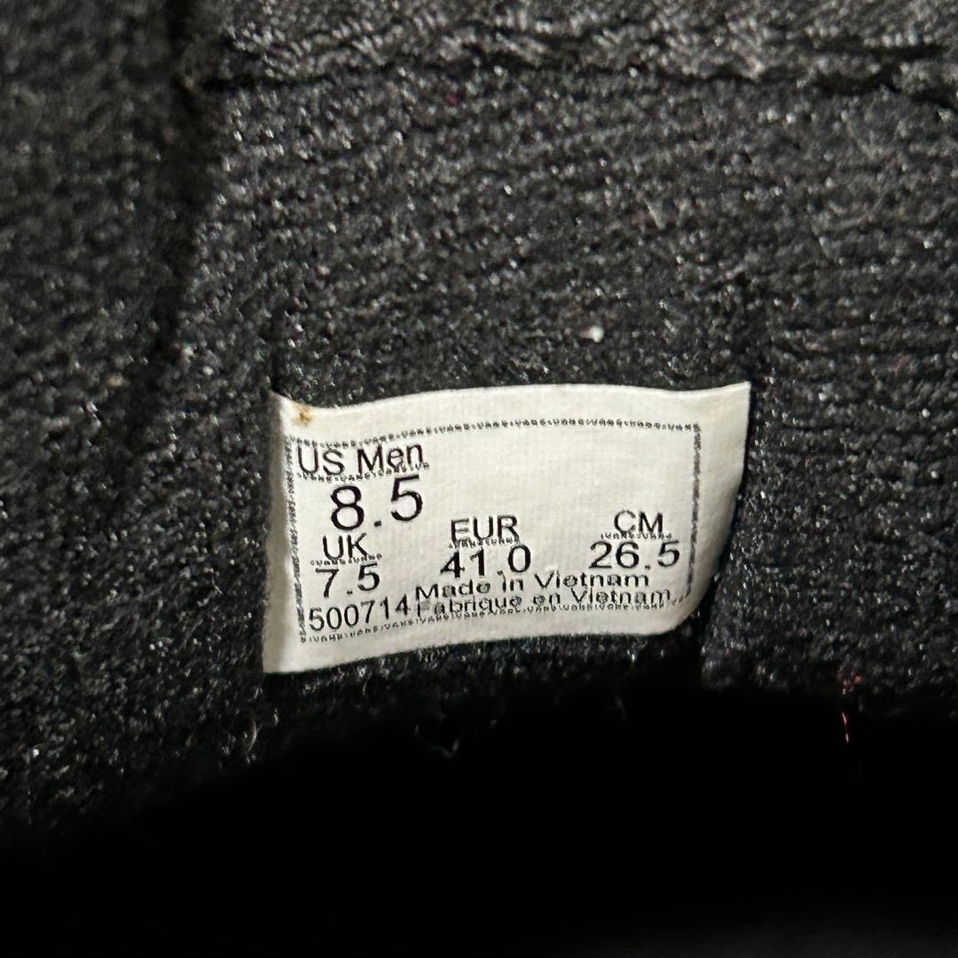 【一回のみ着用】ハーフキャブ　グレーオリーブ26.5 HALF CAB VANS