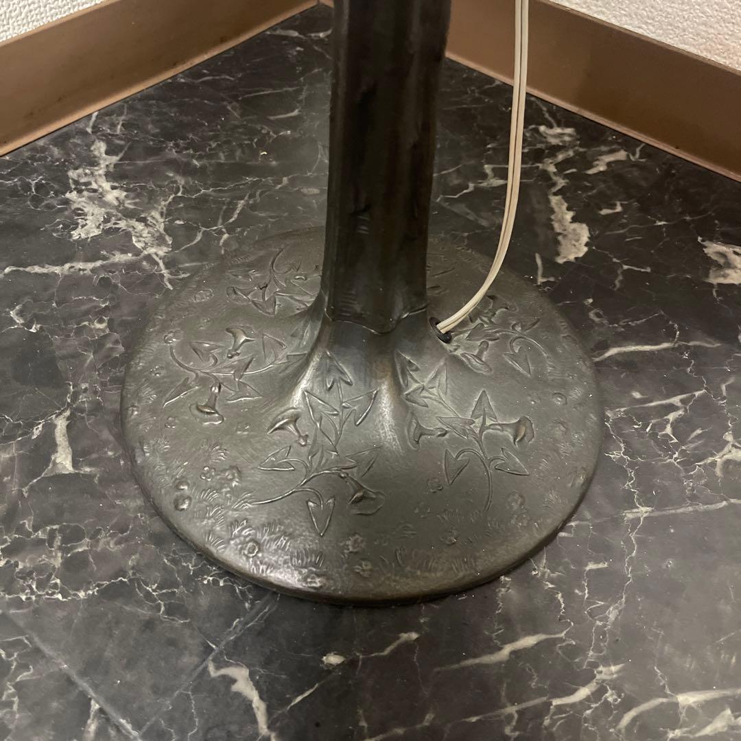 アンティーク　ステンドグラスランプ ハンドメイド