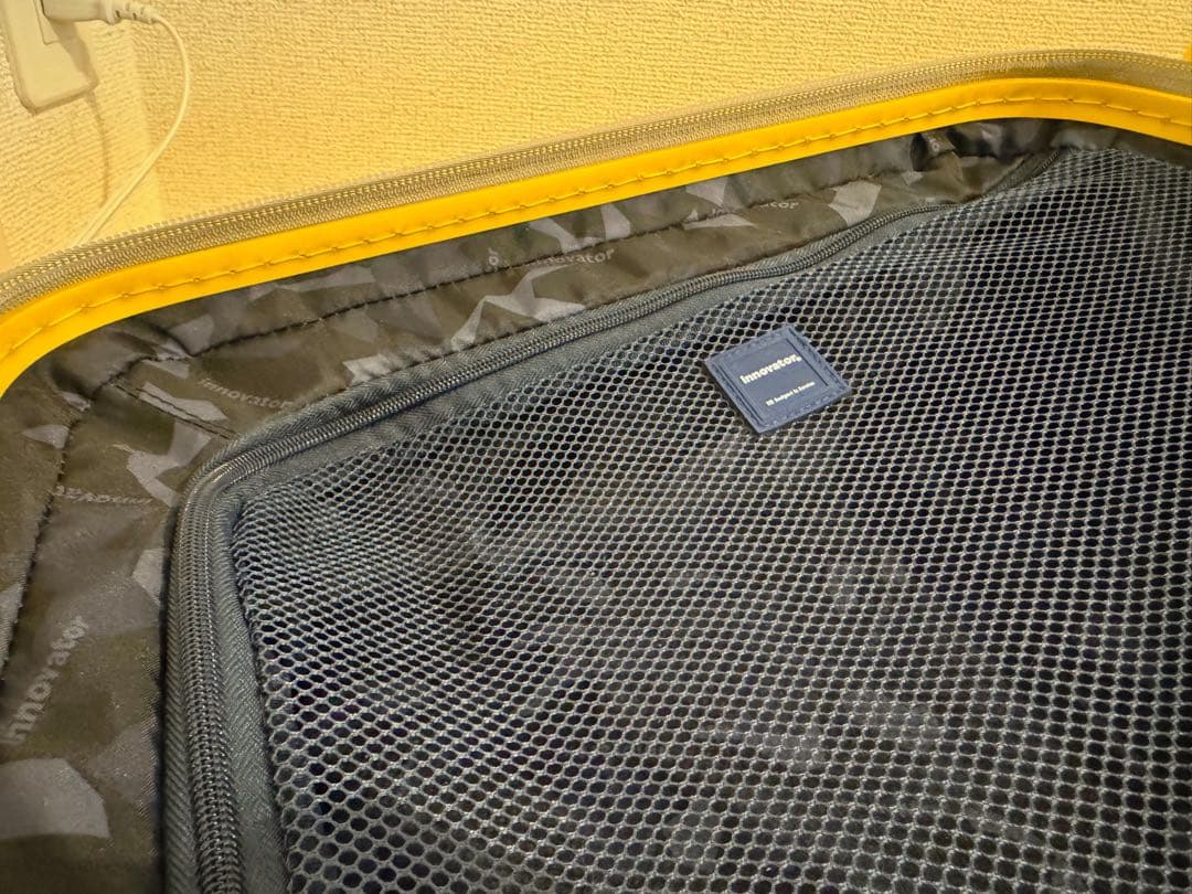 イノベーター　スーツケース EXTREME Lサイズ 92L 4.8kg