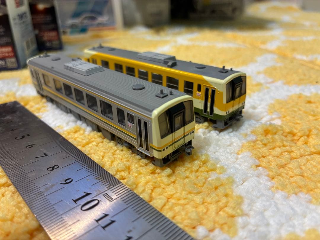 Nゲージ　TOMIX キハ120形　0番台　200番台木次線　2両セット