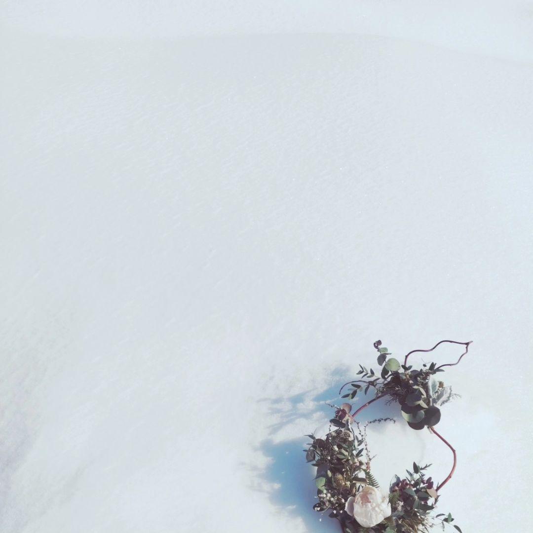 ボタニカルリース　ドライフワラー