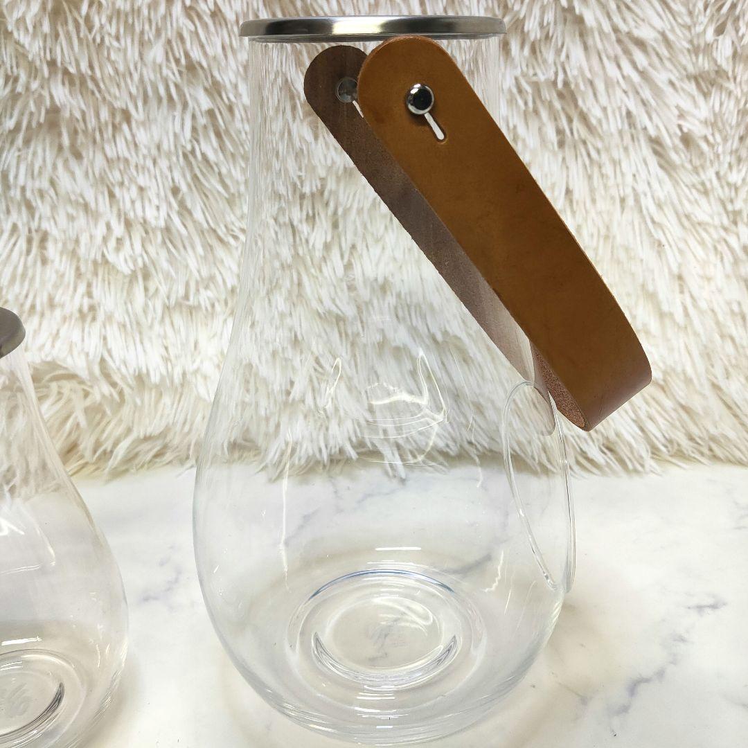 HOLMGAARD ホルムガード キャンドルホルダーランタン クリア 2個セット