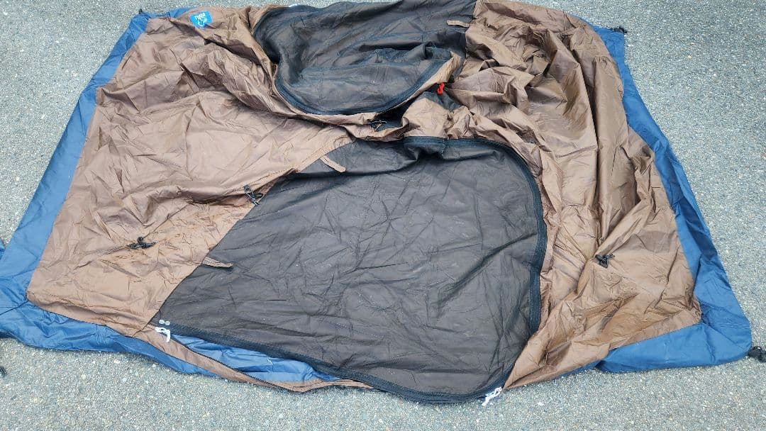 アーストリッパー2.0　グランドシート付き　キャノピーポール付き