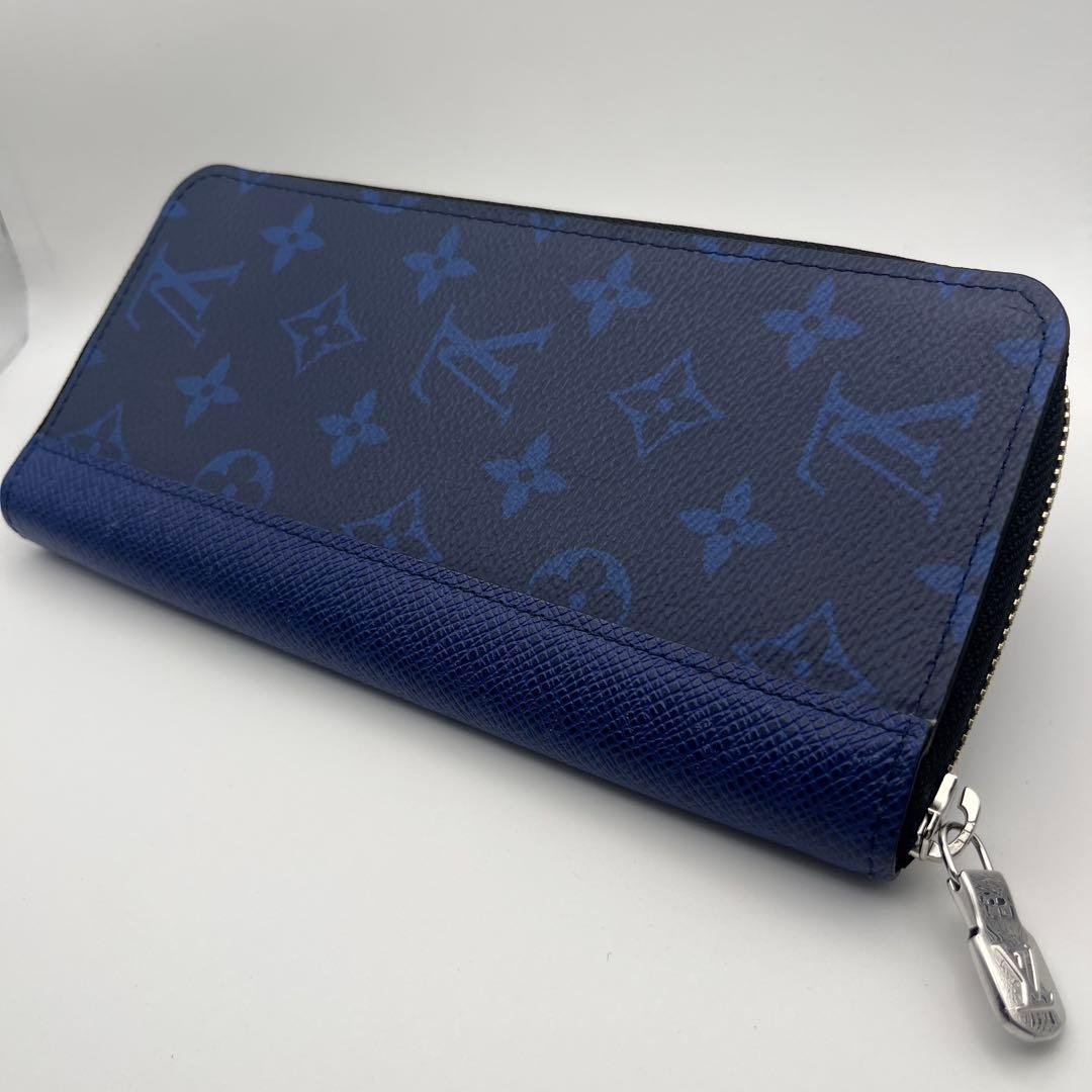 【極美品】ルイヴィトン タイガラマ ジッピーウォレット・ヴェルティカル