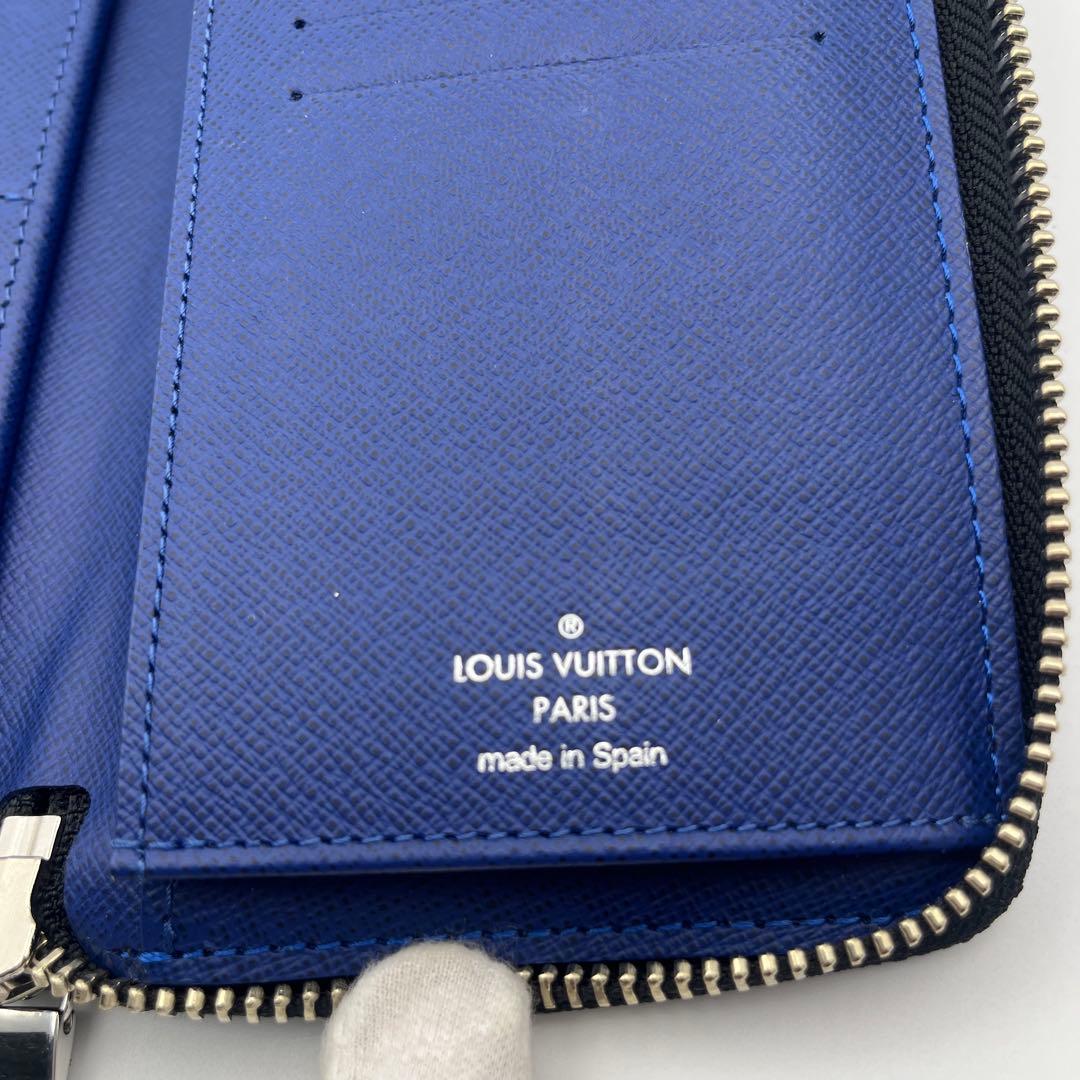 【極美品】ルイヴィトン タイガラマ ジッピーウォレット・ヴェルティカル