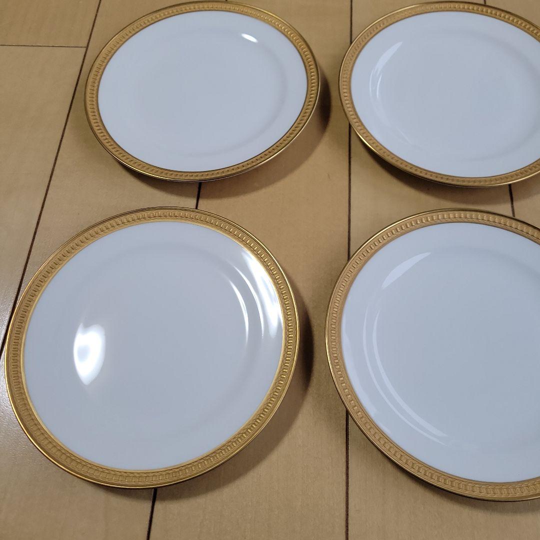大倉陶園⑨クラウンエンボス　ケーキ皿　プレート６枚