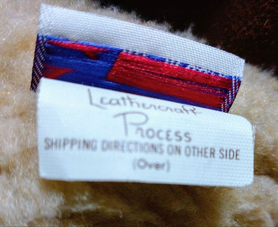 ✨✰schott✰ボアスエードジャケット《42インチ》USED美品✨