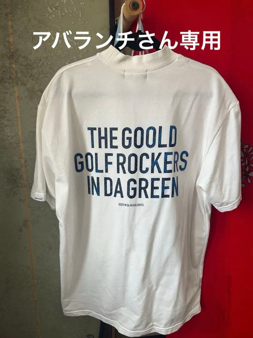 THE GOOLD GOLF ROCKERS モックネックとショーツセット