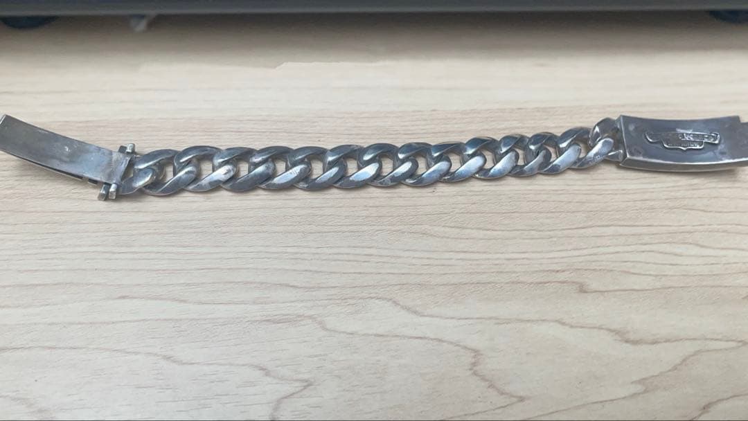 専用　クロムハーツ　ID フローラル　ブレスレット　13リンク　原本有