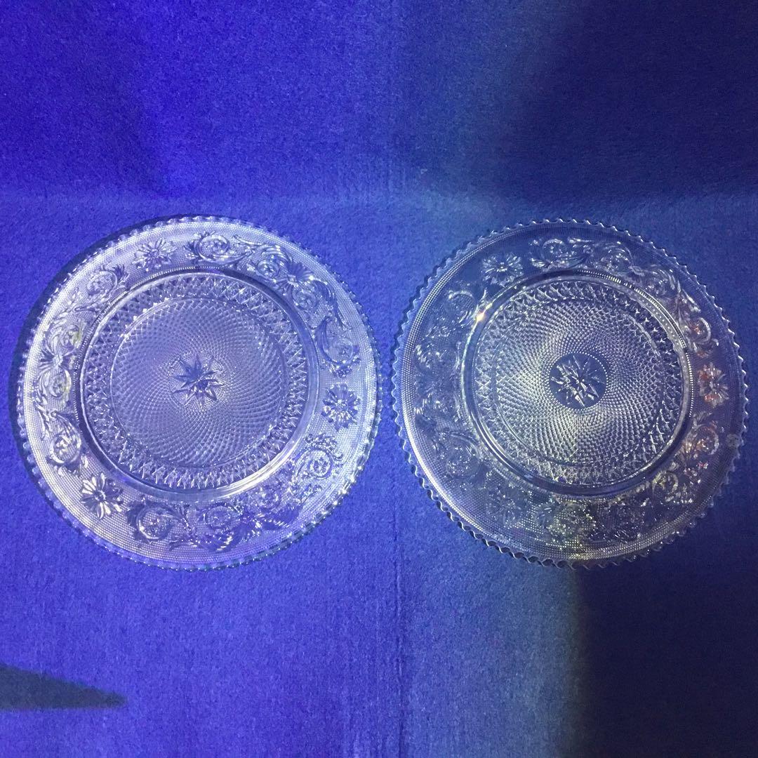 バカラ　アラベスク　プレート　2枚セット