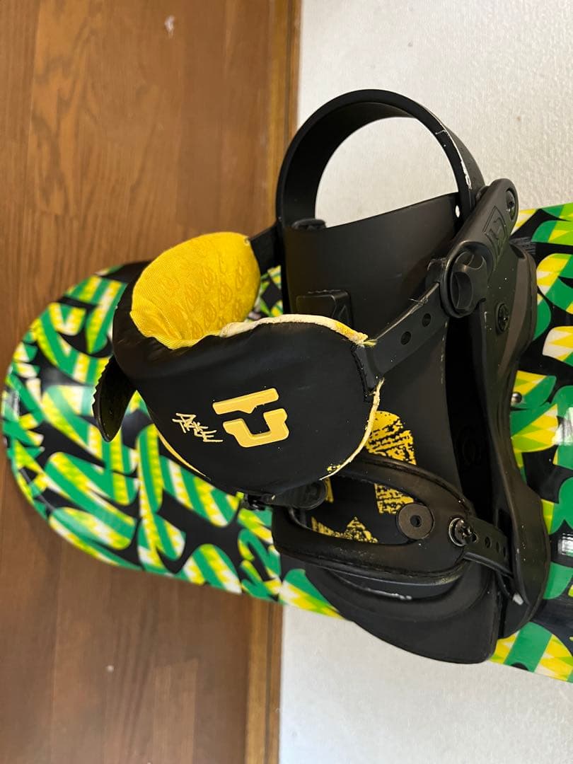 K2 MAGICSTAR 152cm UNION factry 収納袋付き