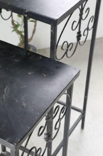 セルリー フラワースタンドセット アイアン 花台 コベントガーデン RA-12