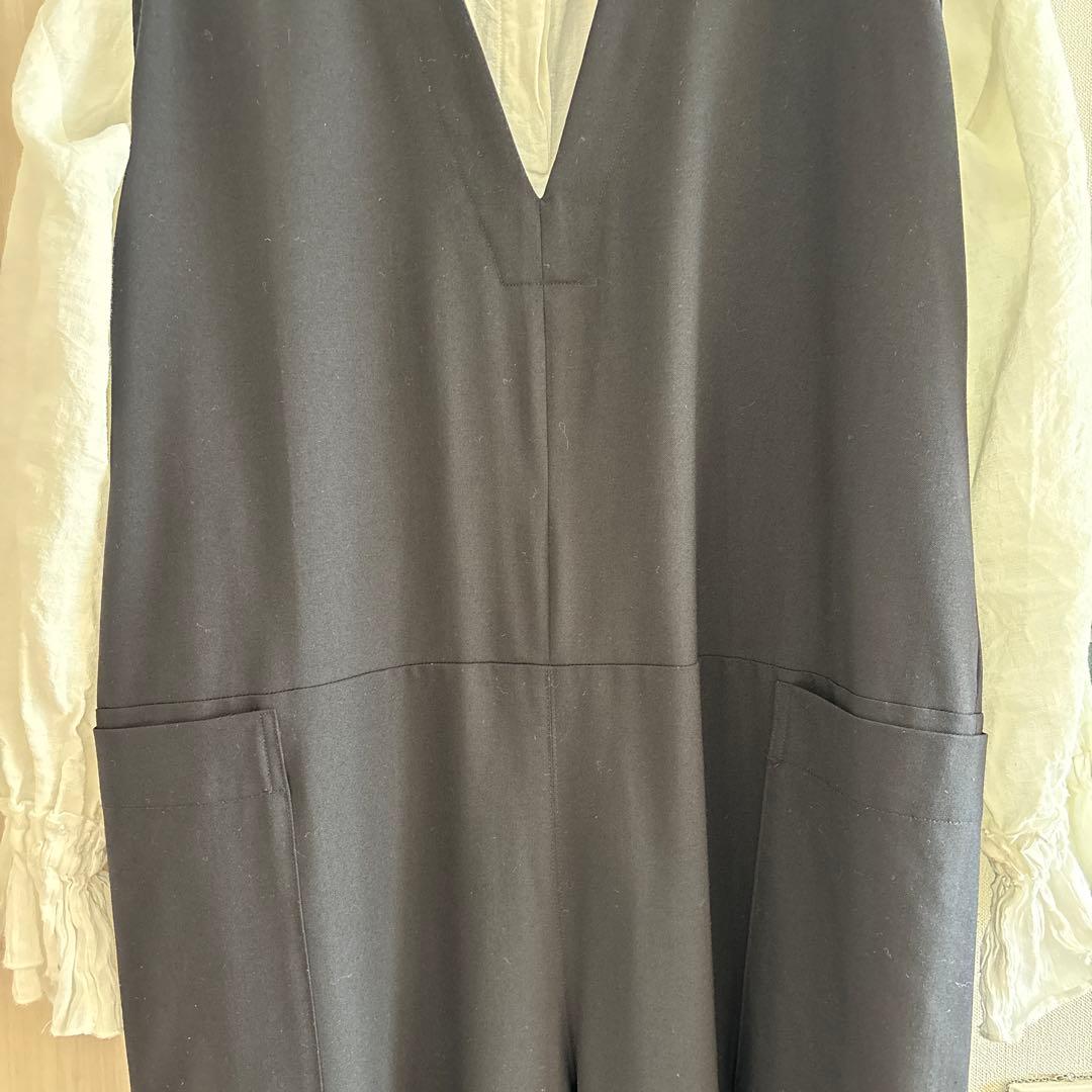 週末セール　オネット　Ｖネックサロペット