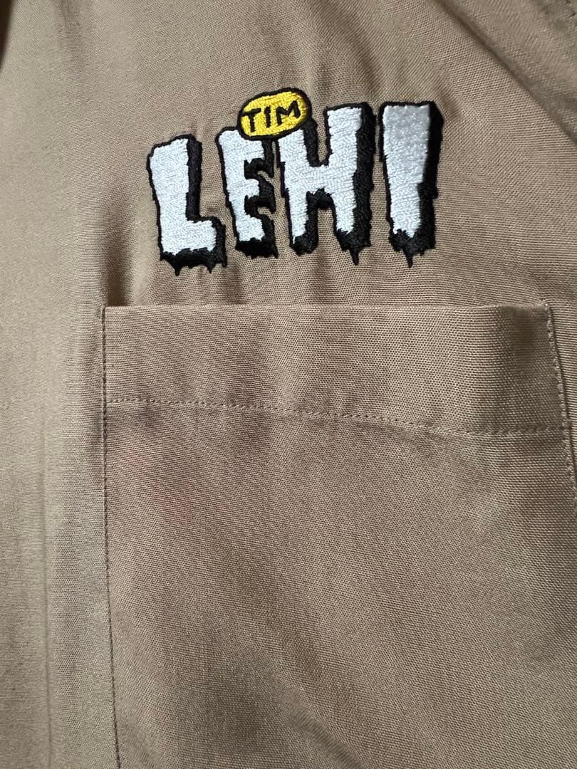 WACKO MARIA ワコマリア　ティムリーハイ　長袖　虎　刺繍