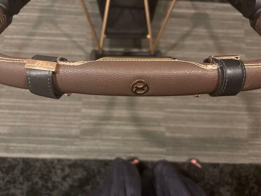 a*i様 【洗浄除菌済み】cybex ミオス 2022年月購入 ピンクゴールドの