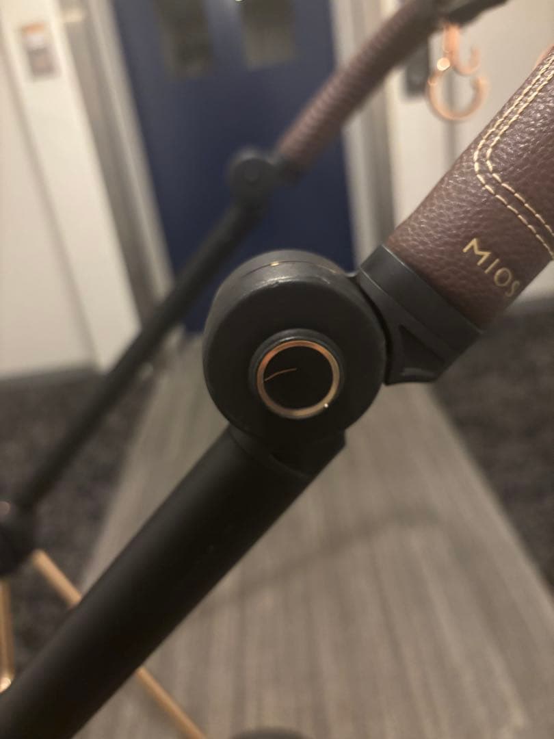 a*i様 【洗浄除菌済み】cybex ミオス 2022年月購入 ピンクゴールドの