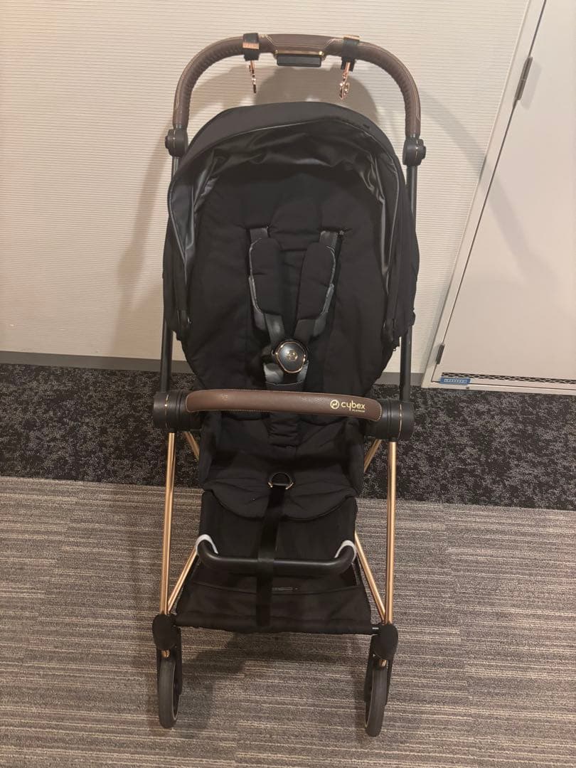 a*i様 【洗浄除菌済み】cybex ミオス 2022年月購入 ピンクゴールドの