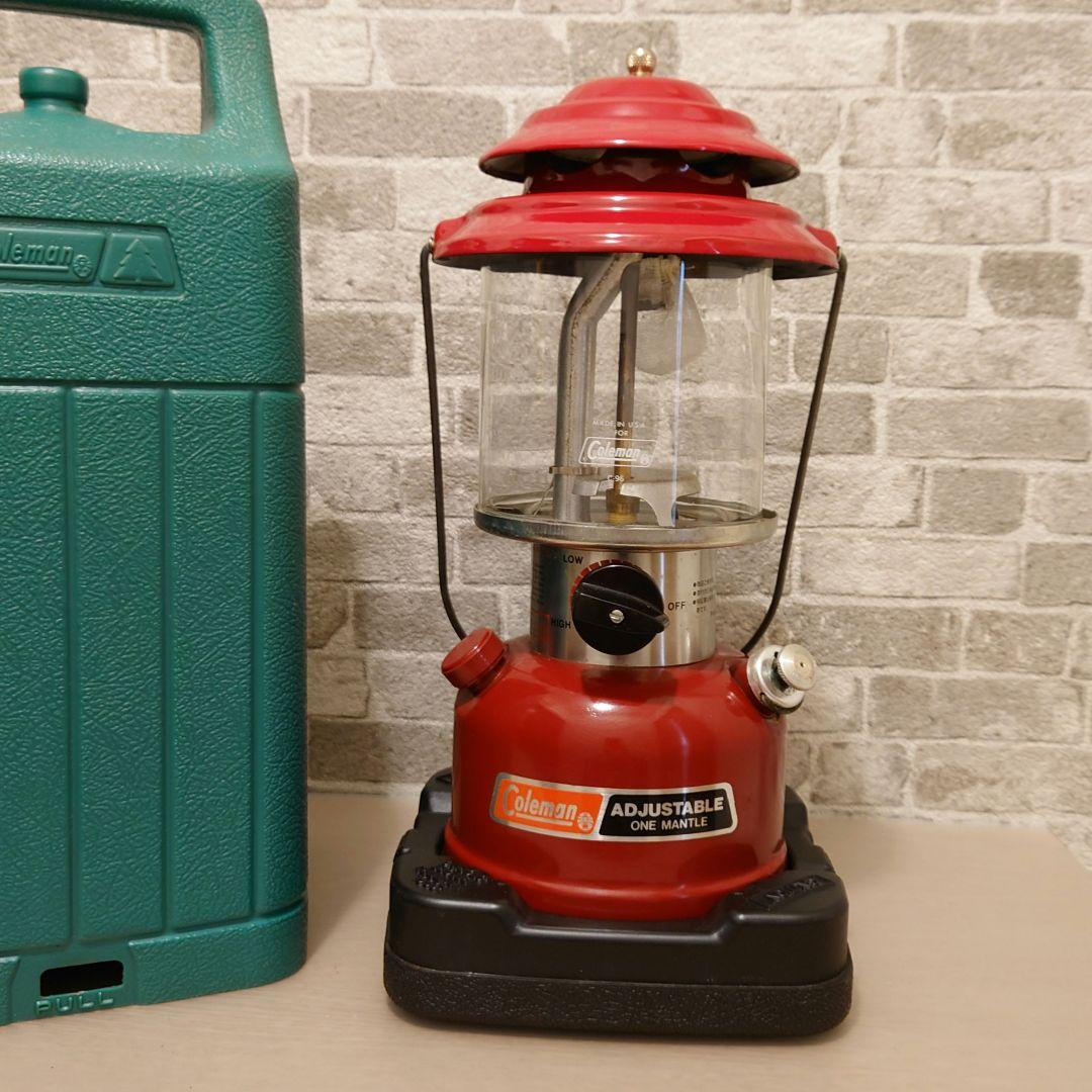 希少 コールマン Coleman ランタン 286A 1989年