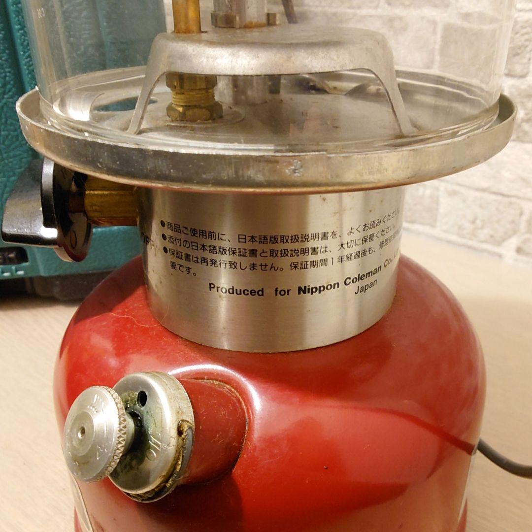 希少 コールマン Coleman ランタン 286A 1989年