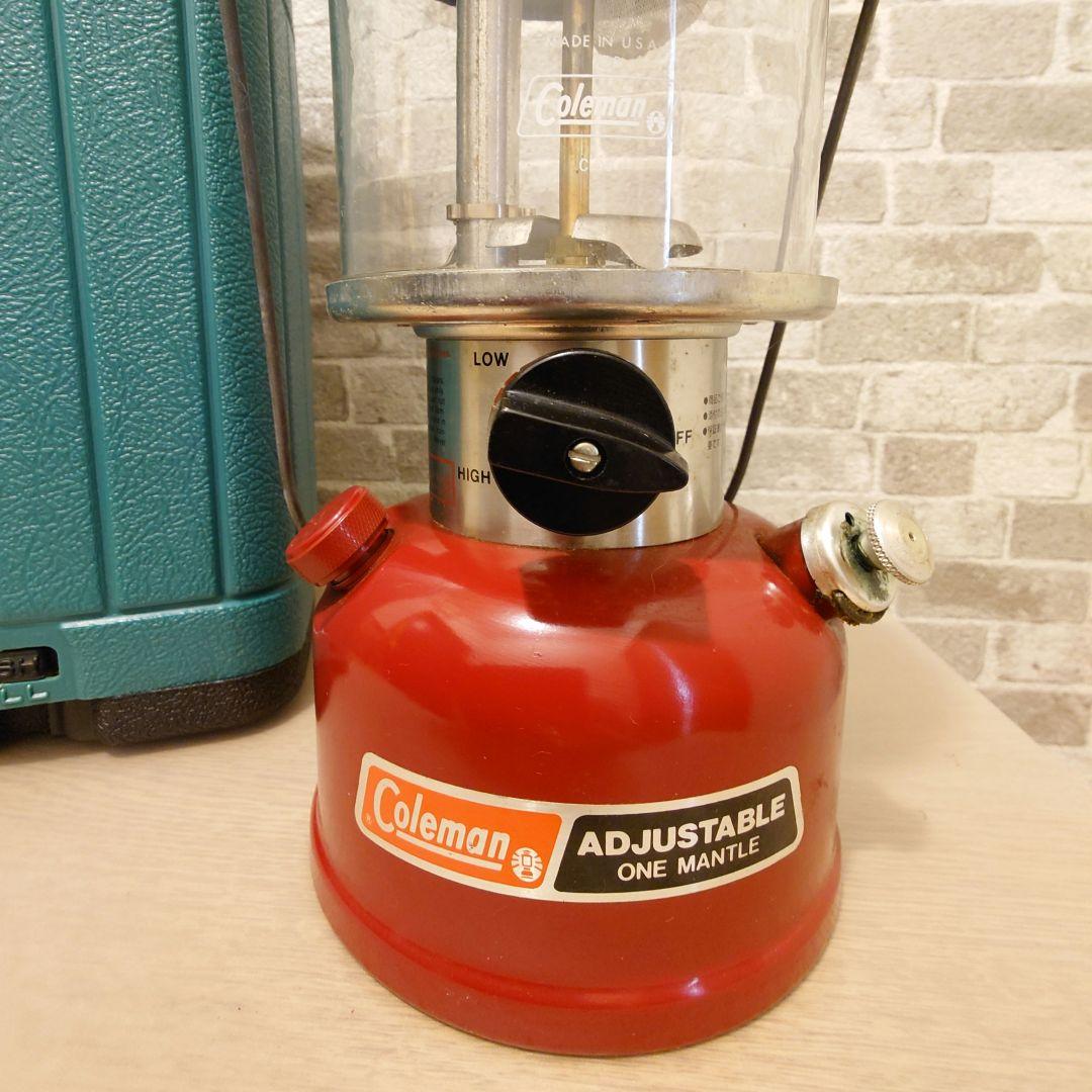 希少 コールマン Coleman ランタン 286A 1989年