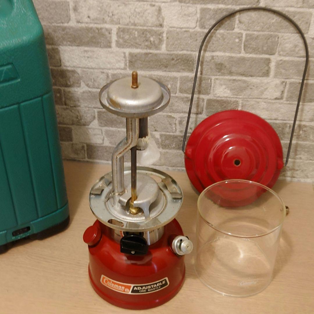 希少 コールマン Coleman ランタン 286A 1989年