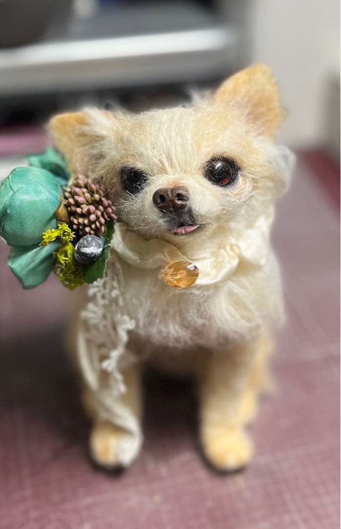 羊毛フェルト オーダーメイド