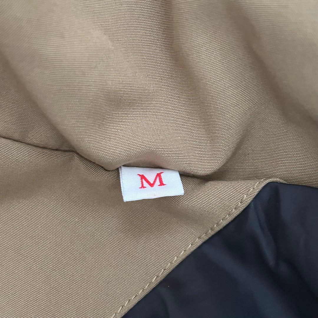 極美品✨ DANTON ショートダウンジャケット ファー着脱可能 キャメル M