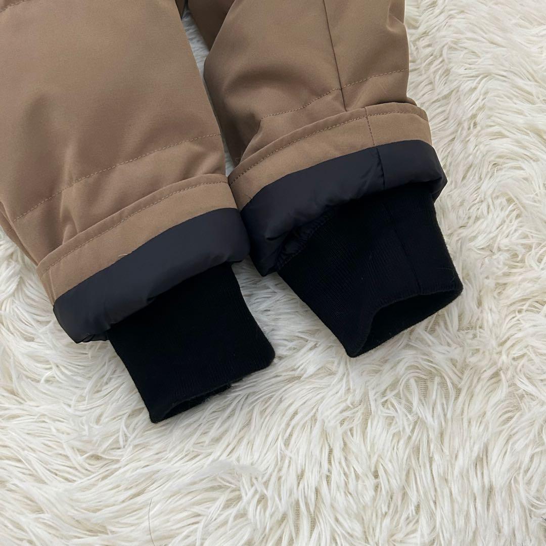 極美品✨ DANTON ショートダウンジャケット ファー着脱可能 キャメル M