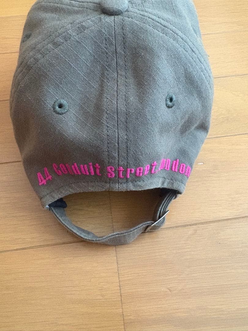 Vivienne Westwood カーキキャップ正規品 廃盤品