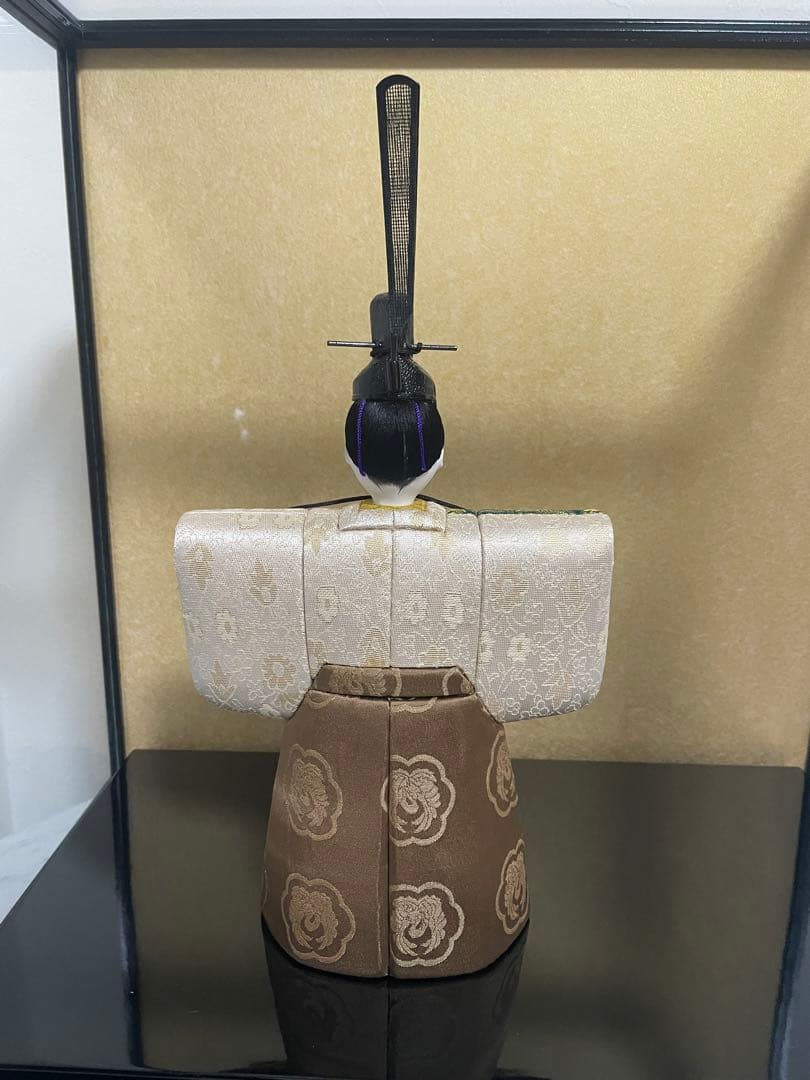 お雛様　ガラスケース入り