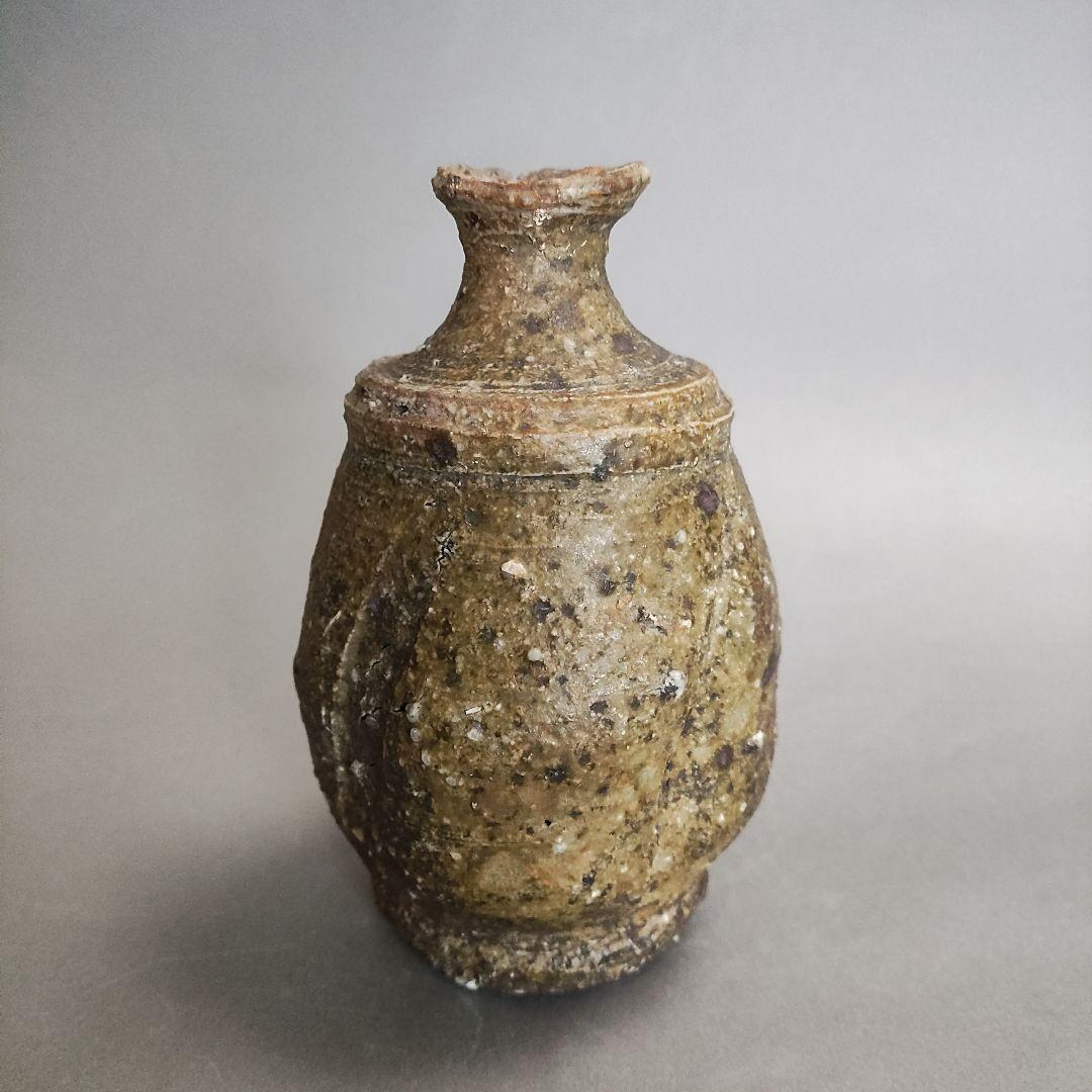 川上清美　備前唐津徳利　唐津焼　備前焼