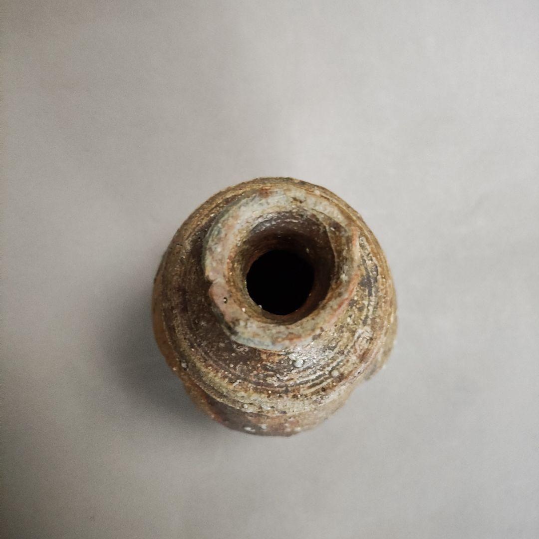 川上清美　備前唐津徳利　唐津焼　備前焼