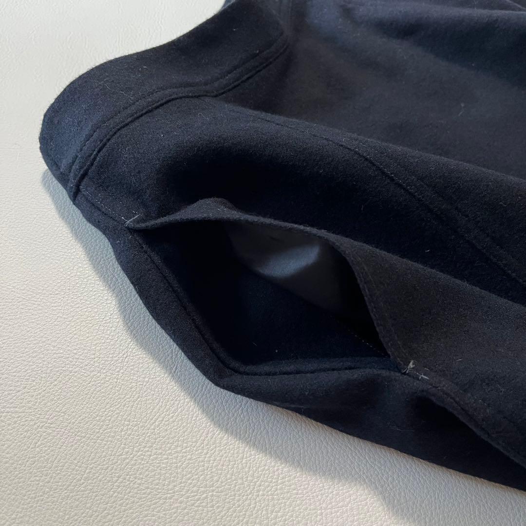 b1775＊新品 ルグラジック ウールブレンド フレアスカート bshop