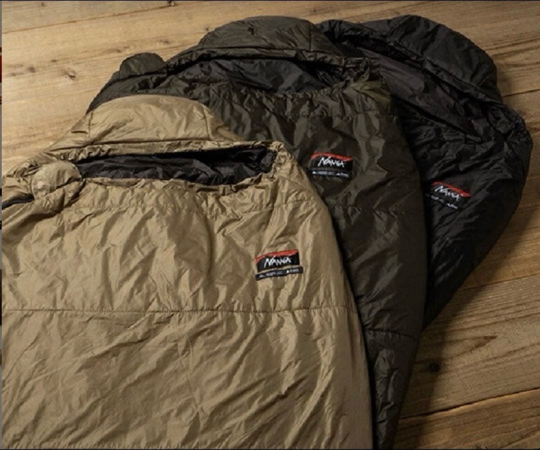 NANGA×SUNDAY MOUNTAINリミテッドシュラフ SF800