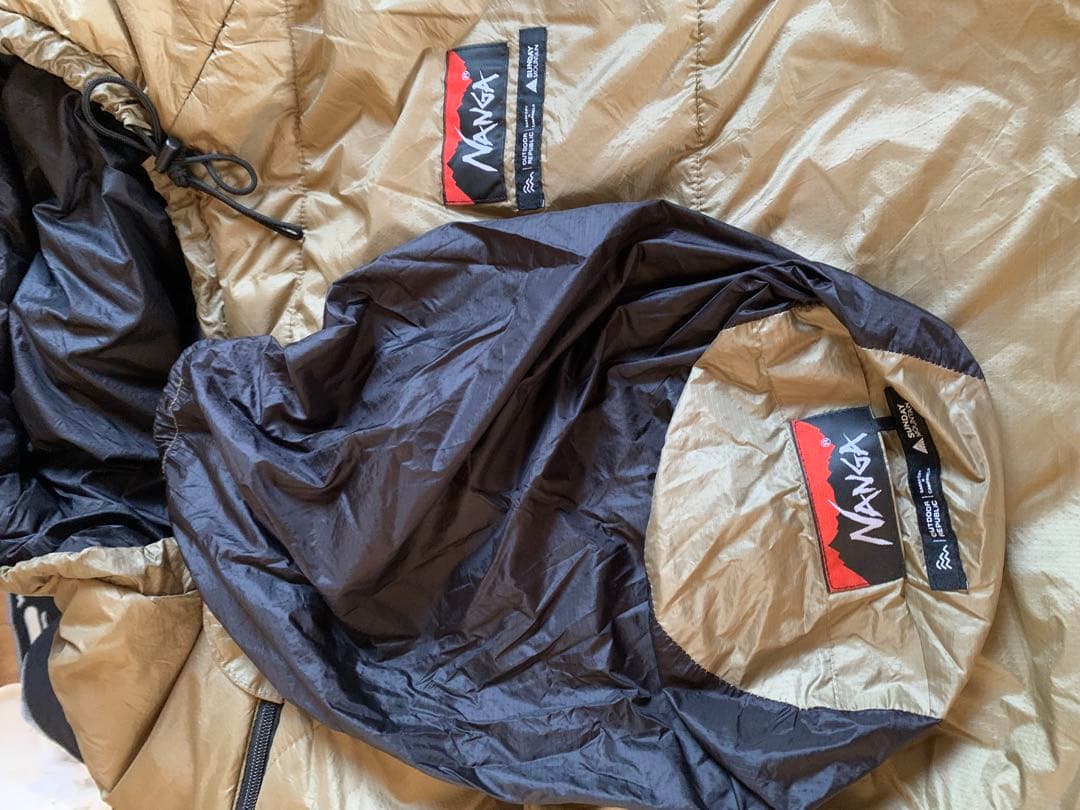NANGA×SUNDAY MOUNTAINリミテッドシュラフ SF800