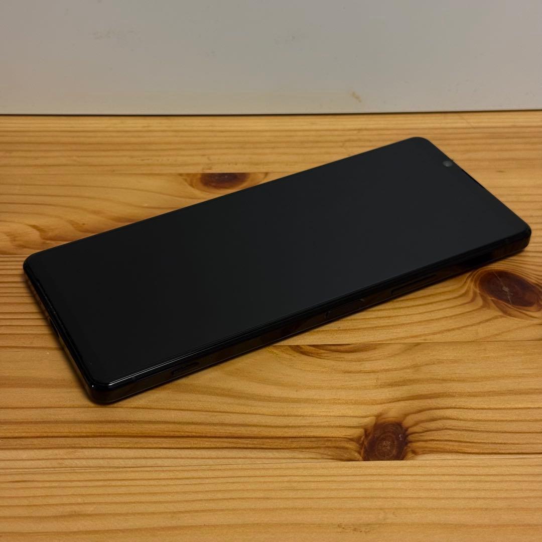 即購入可: Xperia 1 II SO-51A ブラック